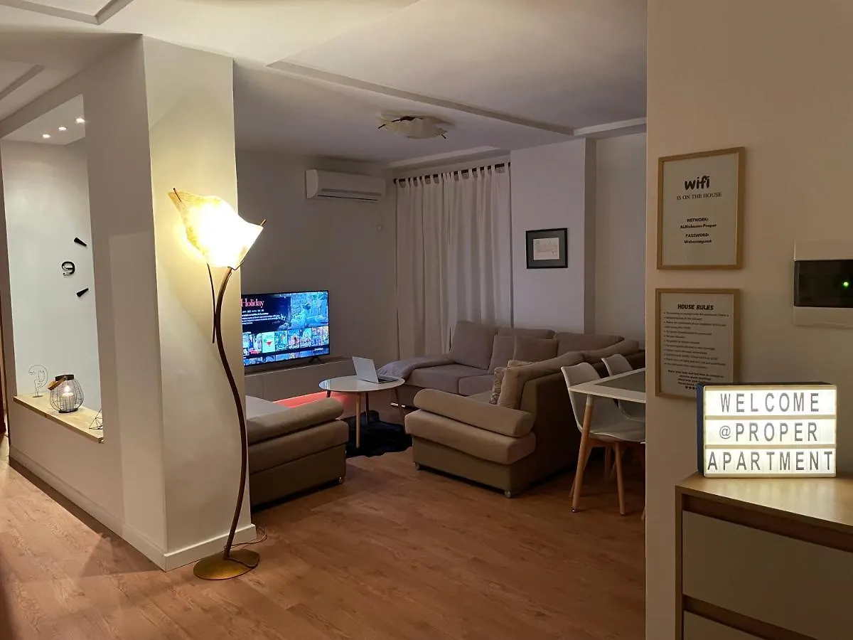 Proper Apartment Tirana Albania