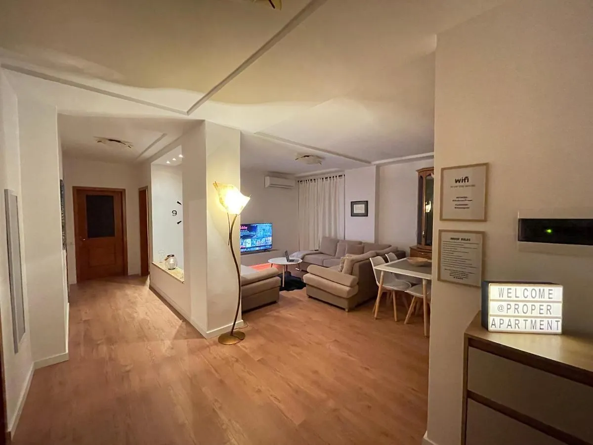 Proper Apartment 1 Tirana Albania